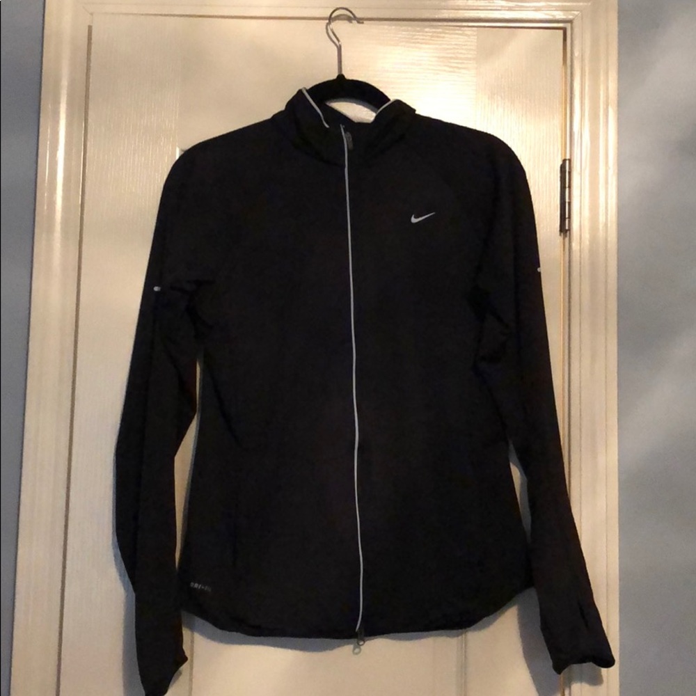NWOT Nike Dri-Fit zip up jacket with fleece lining